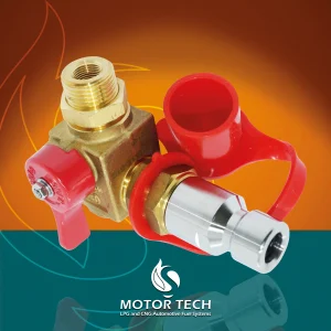 VALVULA DE CARGA NGV1 26 Mpa M12X1