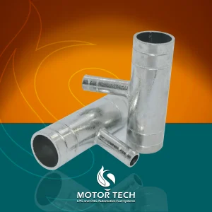 TEE DE AGUA METALICA 12X8X12 KIT DE HARDWARE BÁSICO