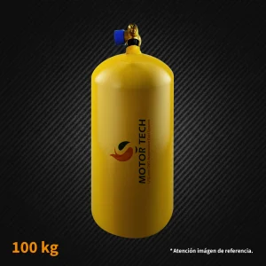 CILINDRO CNG TIPO 1 MOTOR TECH 100 Kg