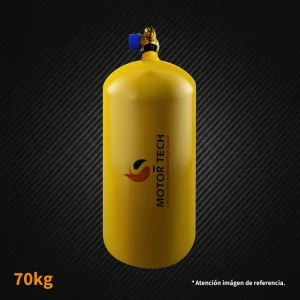 CILINDRO CNG TIPO 1 MOTOR TECH 70 Kg