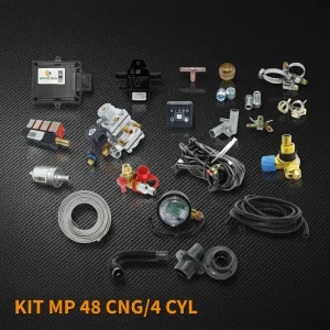 KIT DE INYECCION SECUENCIAL MOTOR TECH MP 48 CNG/ 4 CYL KIT MOTOR TECH