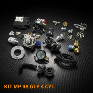 KIT MP 48 GLP 4 CYL KIT MOTOR TECH LPG