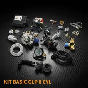 KIT DE INYECCION SECUENCIAL BASIC 2568 D / 8 CYL KIT MOTOR TECH